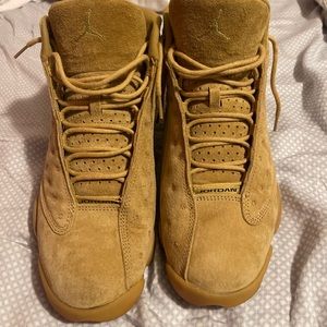 Mens Jordan 13 Wheat